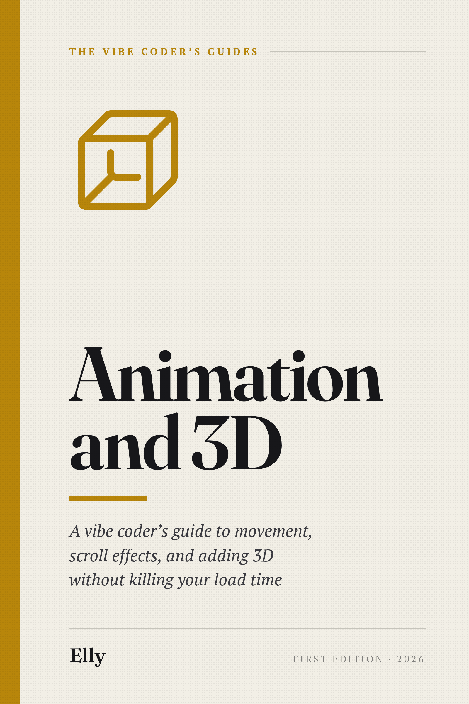 Cover of Animation and 3D