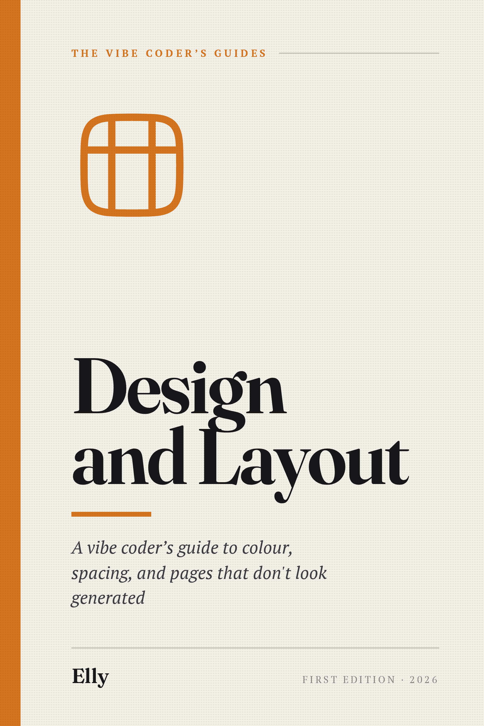 Cover of Design and Layout
