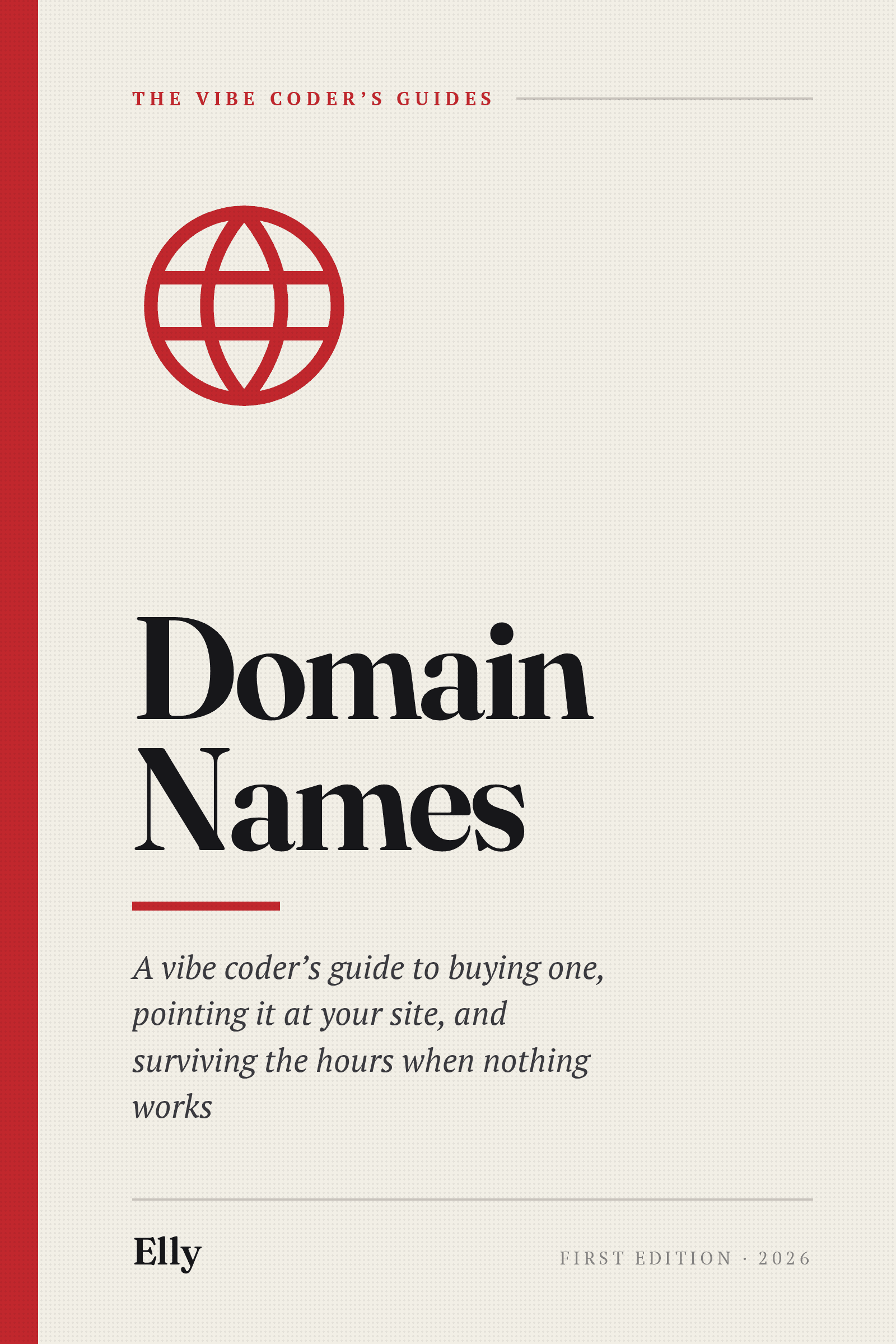 Cover of Domain Names