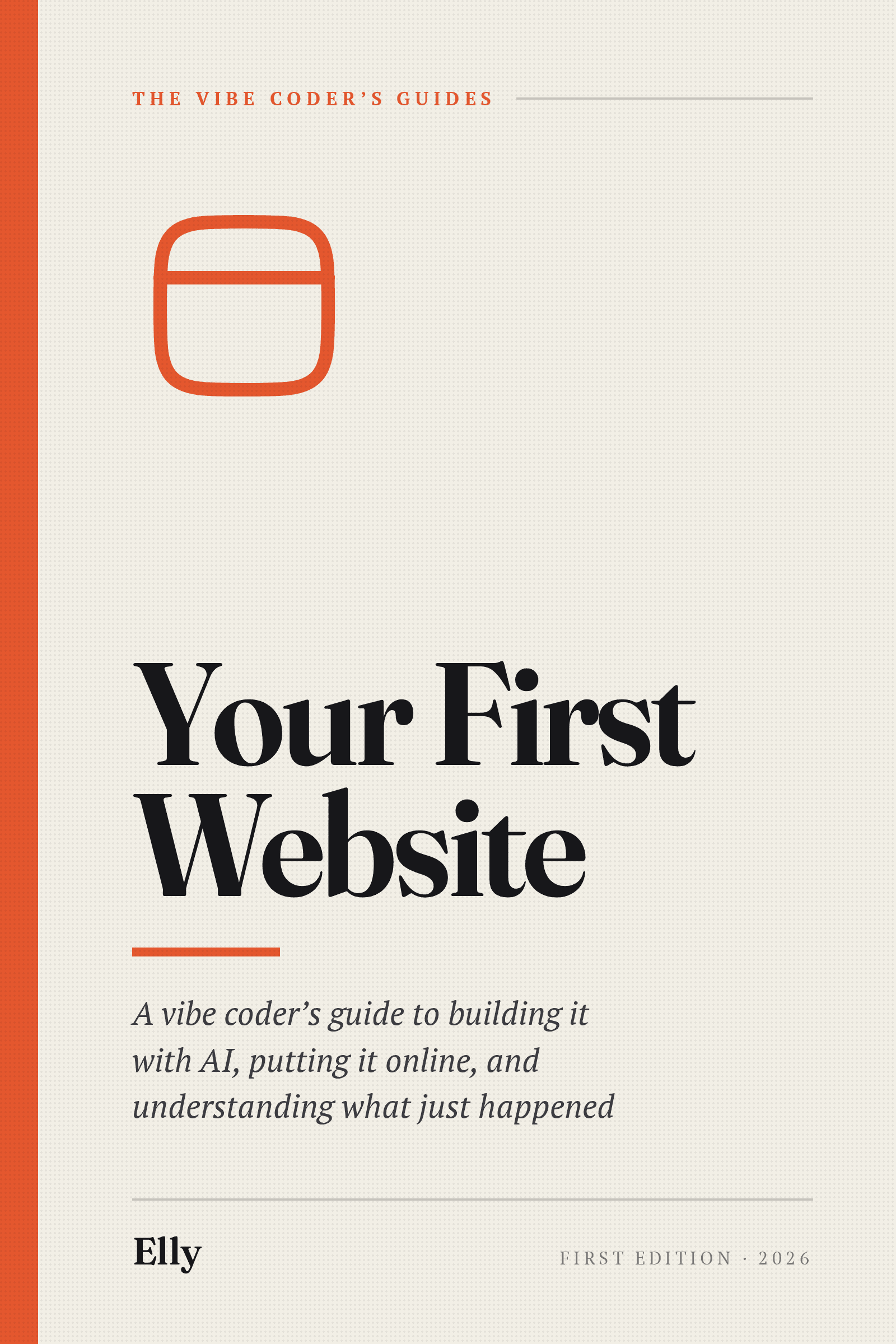Cover of Your First Website